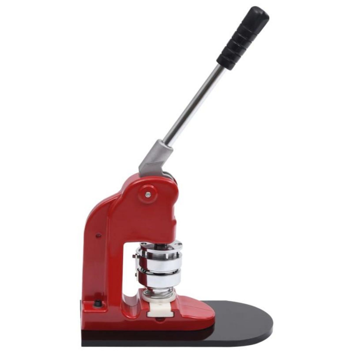 VIDAXL Machine à badges avec cutter circulaire 44 mm