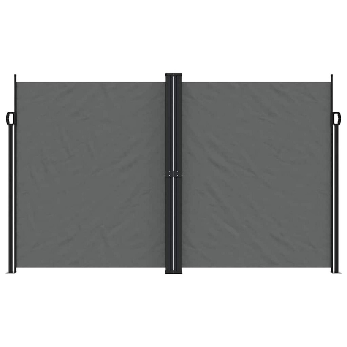 VIDAXL Auvent lateral retractable anthracite 200x1000 cm