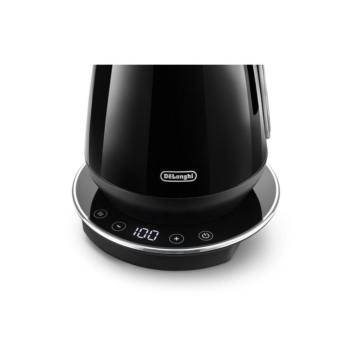 DELONGHI Bouilloire à température réglable Eclettica KBY2011.BK