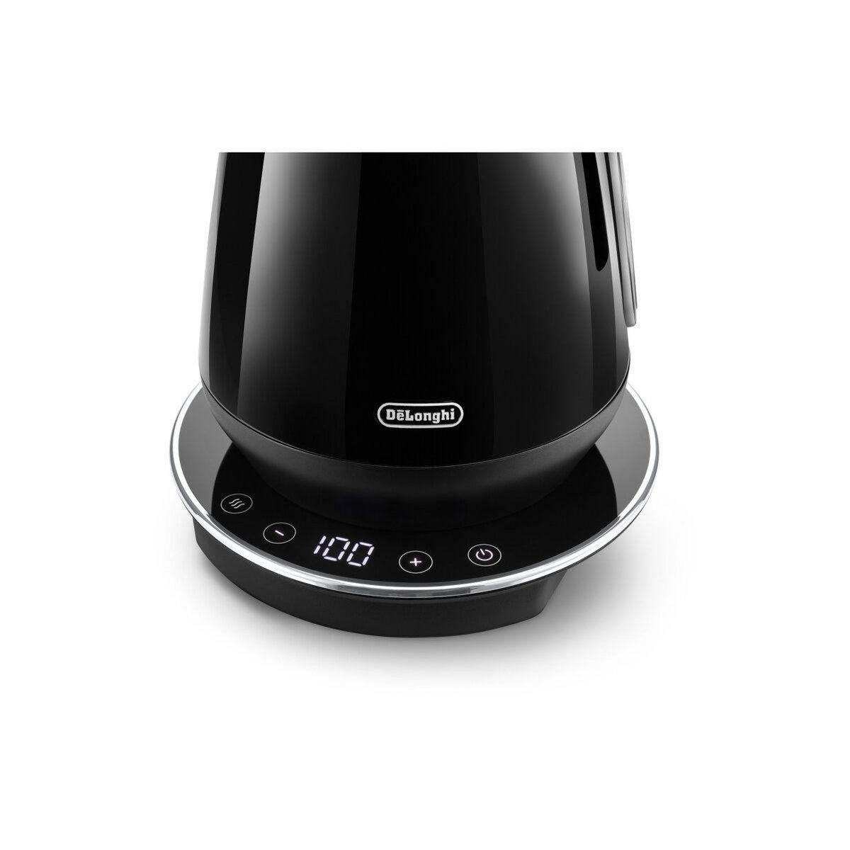 DELONGHI Bouilloire à température réglable Eclettica KBY2011.BK