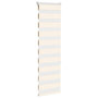 Voir la diapositive 3 : VIDAXL Store zebre beige marbre largeur du tissu 40,9 cm polyester
