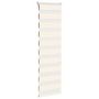 Voir la diapositive 3 : VIDAXL Store zebre beige marbre largeur du tissu 40,9 cm polyester