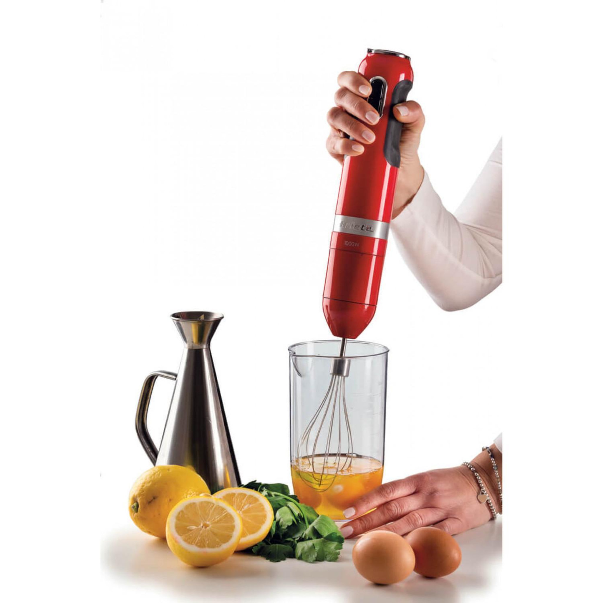 Voir la diapositive 3 : ARIETE Blender Ariete 602/00 Moderna 1000 W rouge
