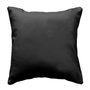 Voir la diapositive 1 : Paris Prix Coussin Déco  Essentiel  40x40cm Noir