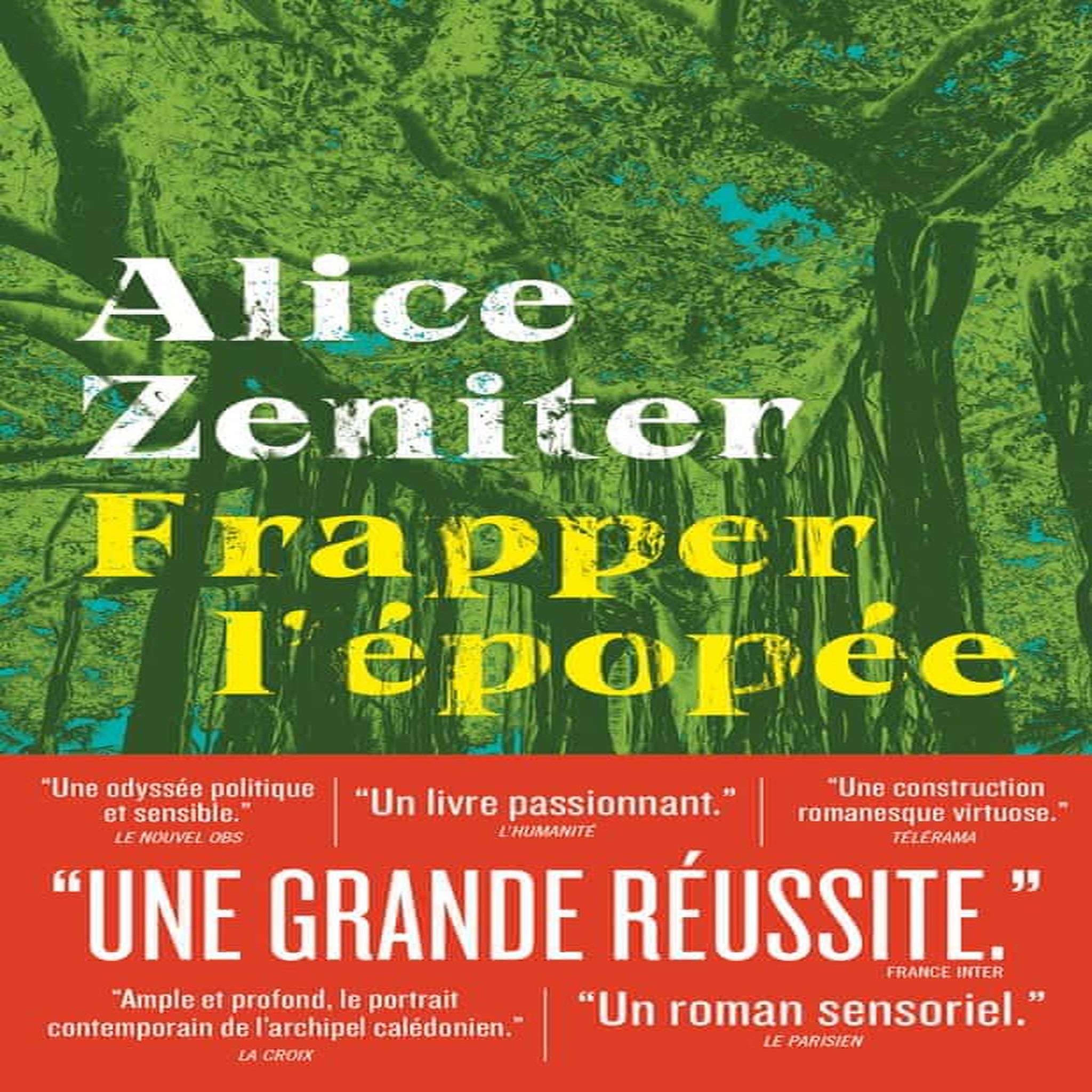FRAPPER L'EPOPEE, Zeniter Alice