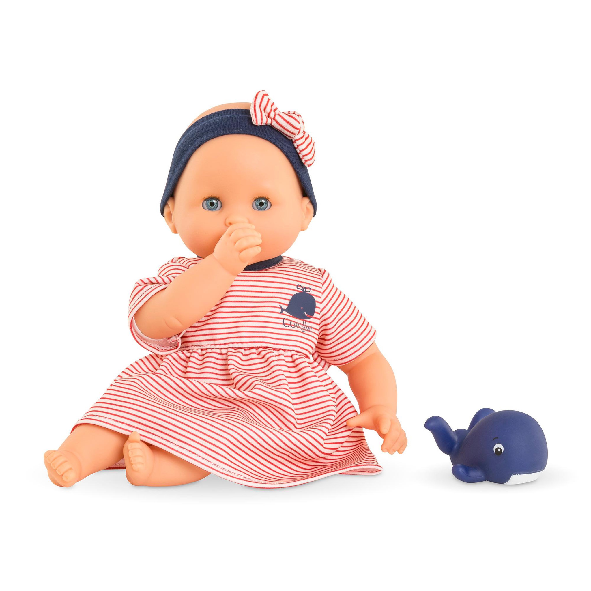 Corolle Poupon Bébé Bain Calypso - Baleine