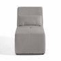 Voir la diapositive 1 : LISA DESIGN Onyx - fauteuil sans accoudoirs - en velours côtelé