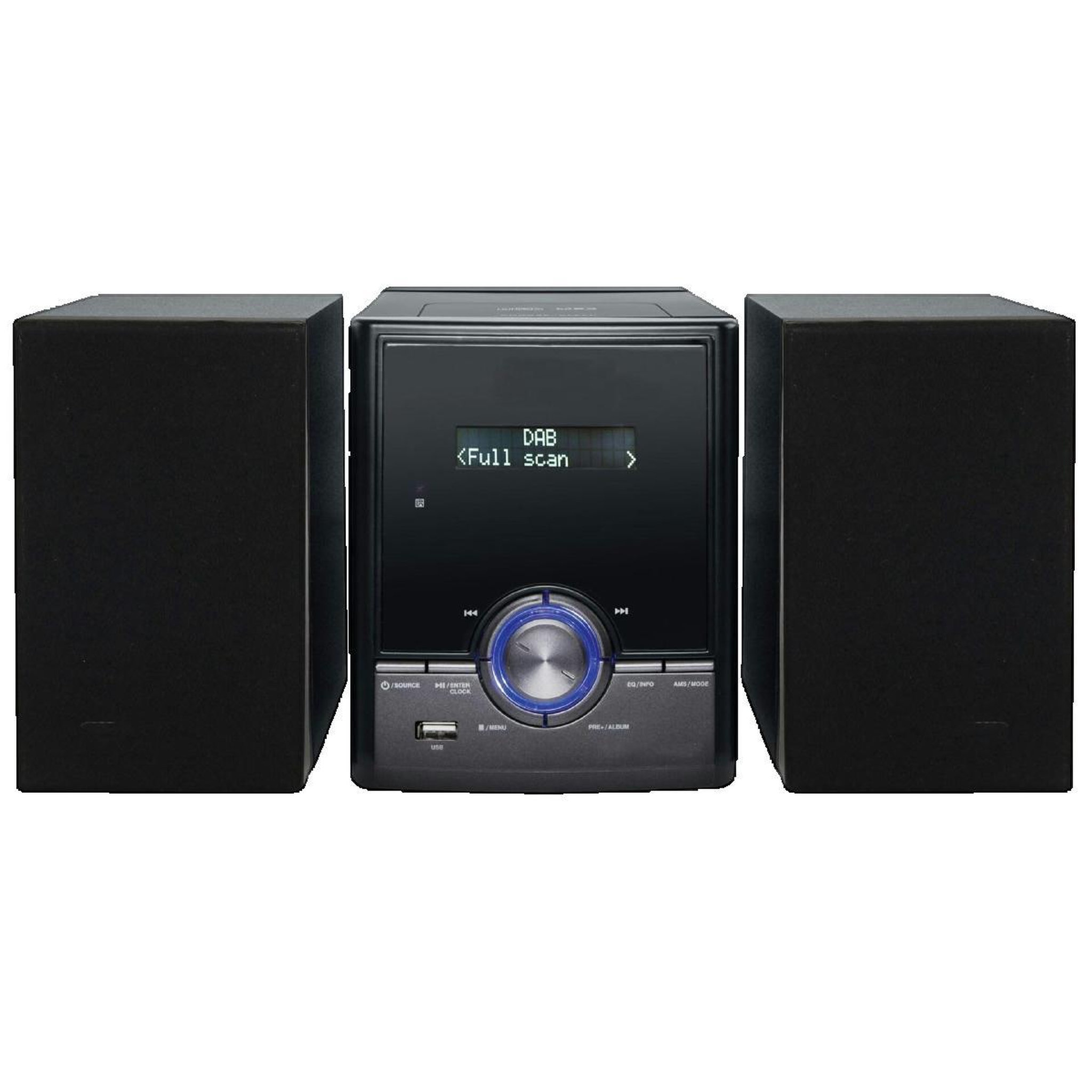 Denver Electronics Système audio compact Denver MDA-285 avec Bluetooth et lecteur CD