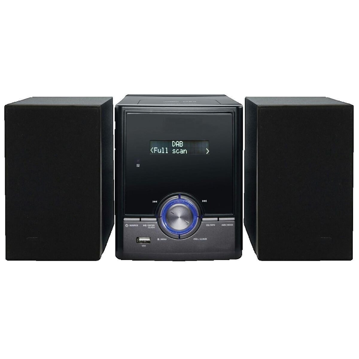 Denver Electronics Système audio compact Denver MDA-285 avec Bluetooth et lecteur CD