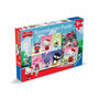 Voir la diapositive 1 : RAVENSBURGER Puzzles 3x49 p - hello kitty