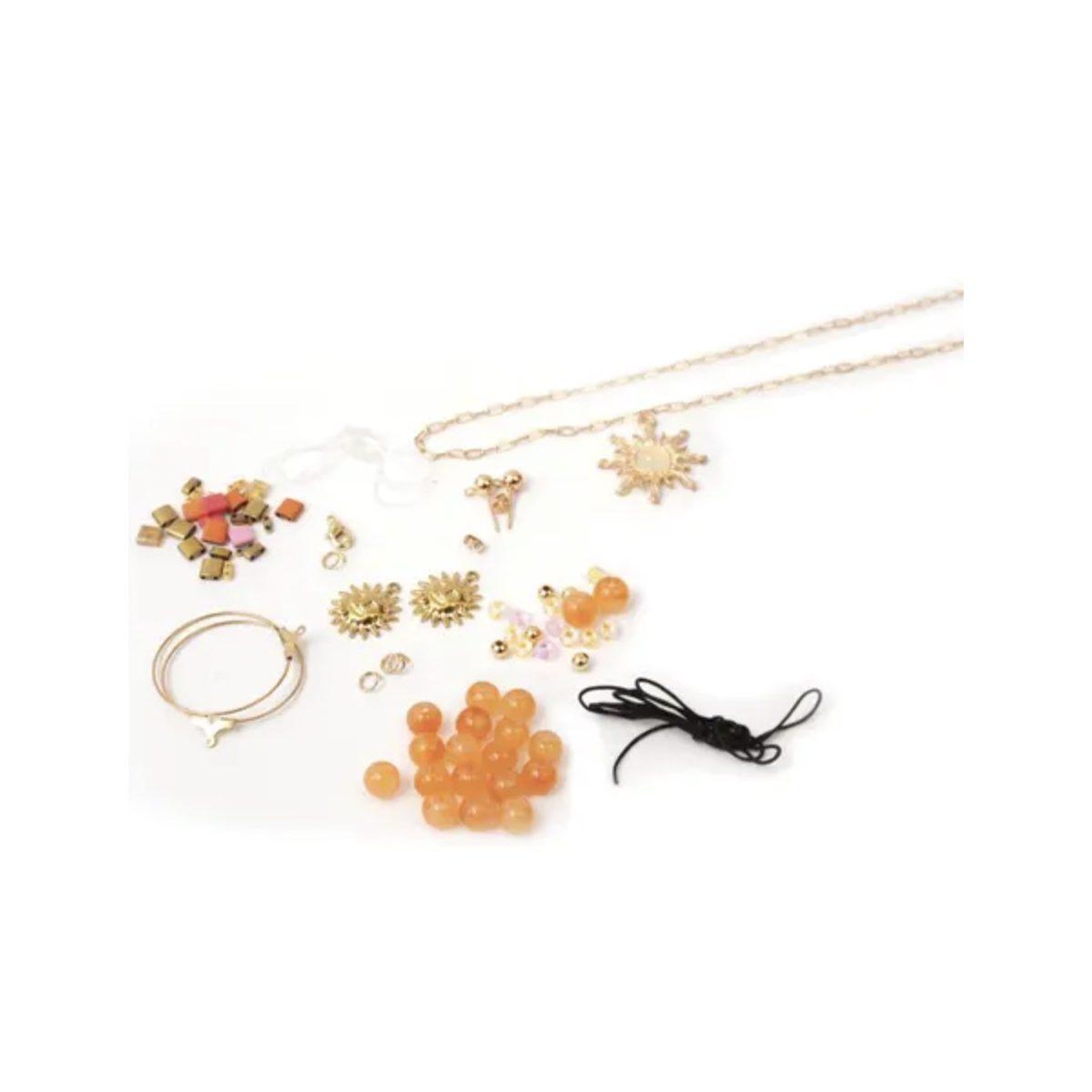 Voir la diapositive 2 : GRAINE CRÉATIVE Kit bijoux a faire soit meme - soleil