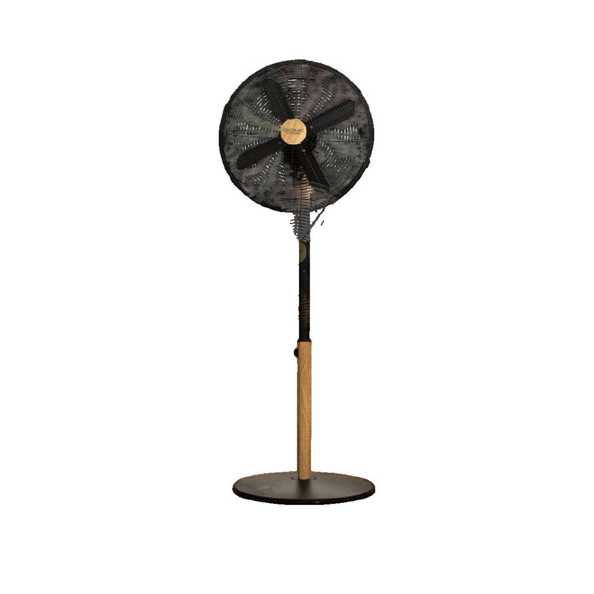 Voir la diapositive 3 : CECOTEC Ventilateur Cecotec EnergySilence 600 Woodstyle Noir