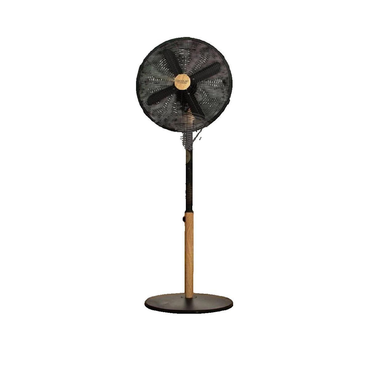 CECOTEC Ventilateur Cecotec EnergySilence 600 Woodstyle Noir