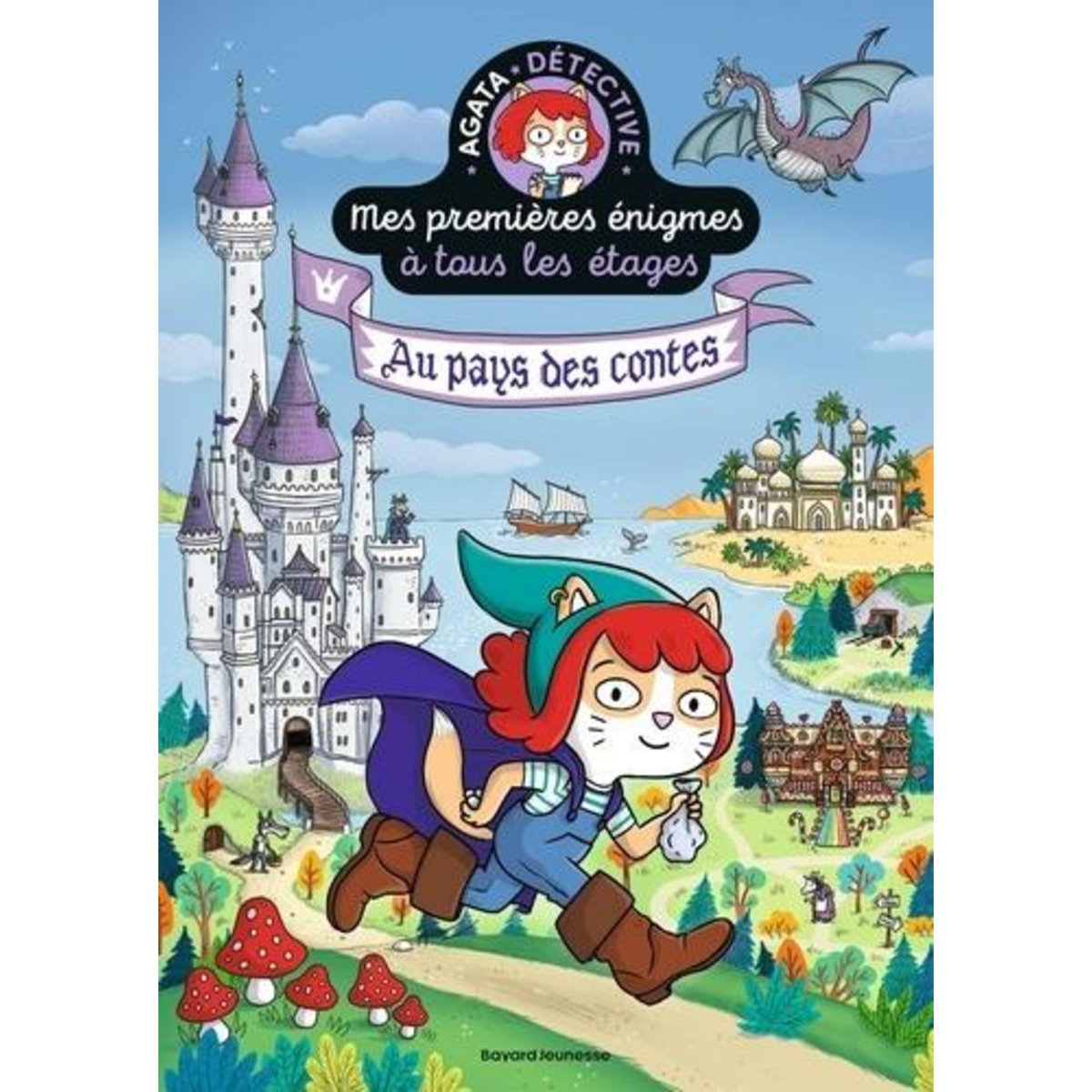 AGATA CRISPY DETECTIVE. TOME 3, AU PAYS DES CONTES, Martin Paul