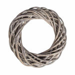 Rayher Couronne en osier Ø 25 cm
