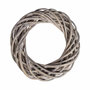 Voir la diapositive 1 : Rayher Couronne en osier Ø 25 cm