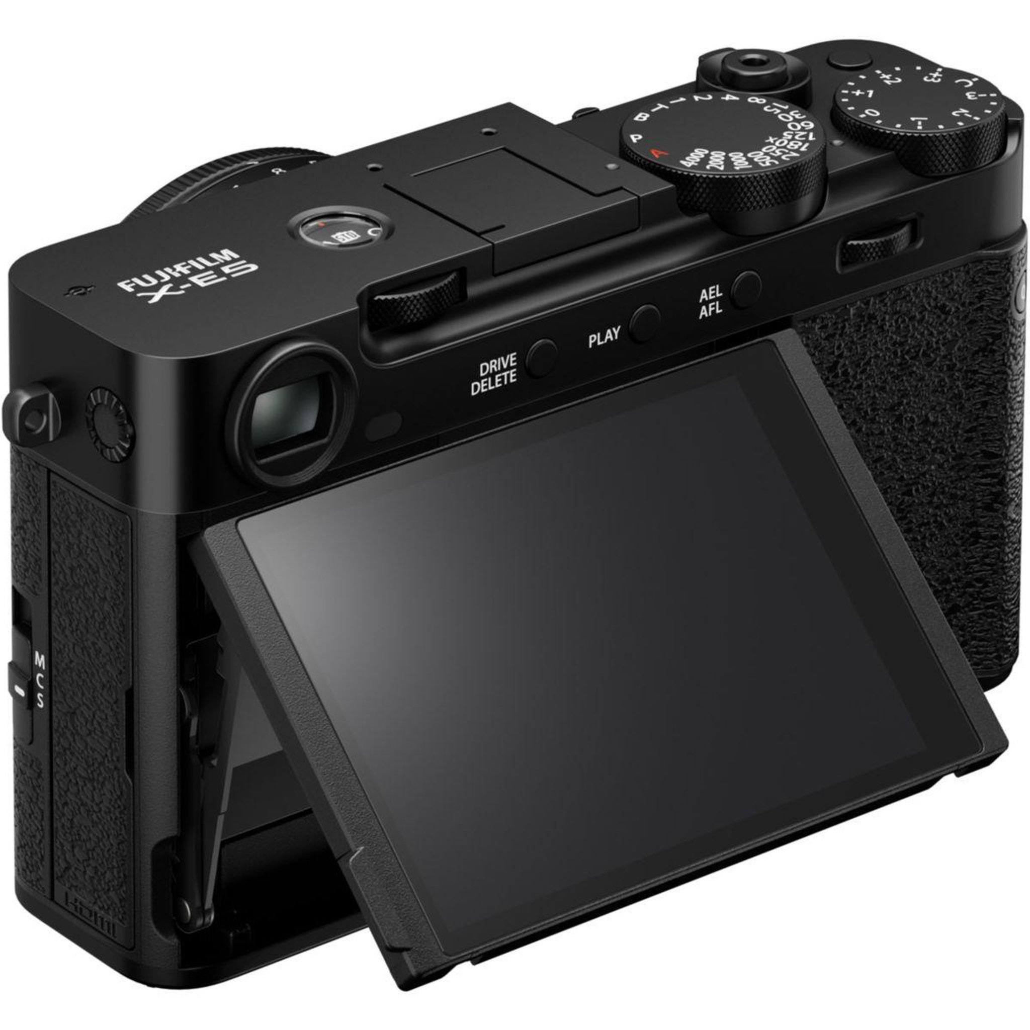 Voir la diapositive 4 : FUJIFILM Appareil photo Hybride X-E5 Black WW1