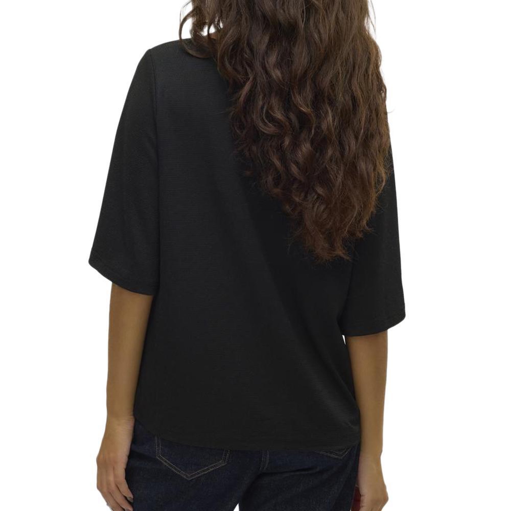 Voir la diapositive 2 : Vero Moda Top Noir Femme Vero Moda Kanva