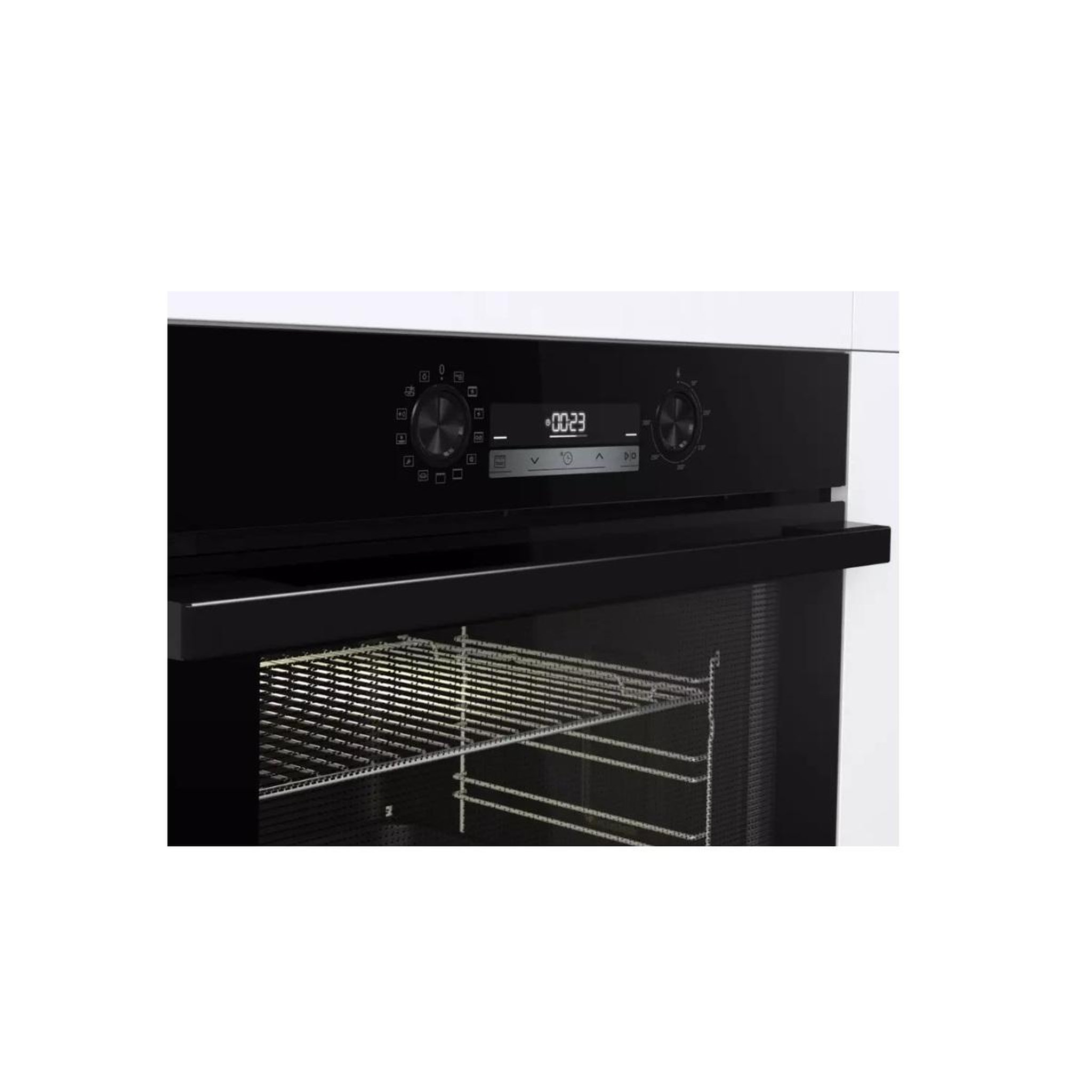Voir la diapositive 4 : Hisense Four intégrable multifonction 77l 56.4cm a+ pyrolyse noir - o64213epbg