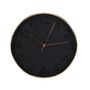 Voir la diapositive 3 : The Home Deco Factory Horloge ronde Deco Chic - Diam. 30,5 cm