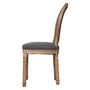Voir la diapositive 2 : Paris Prix Lot de 2 Chaises Design  Cleon  96cm Gris