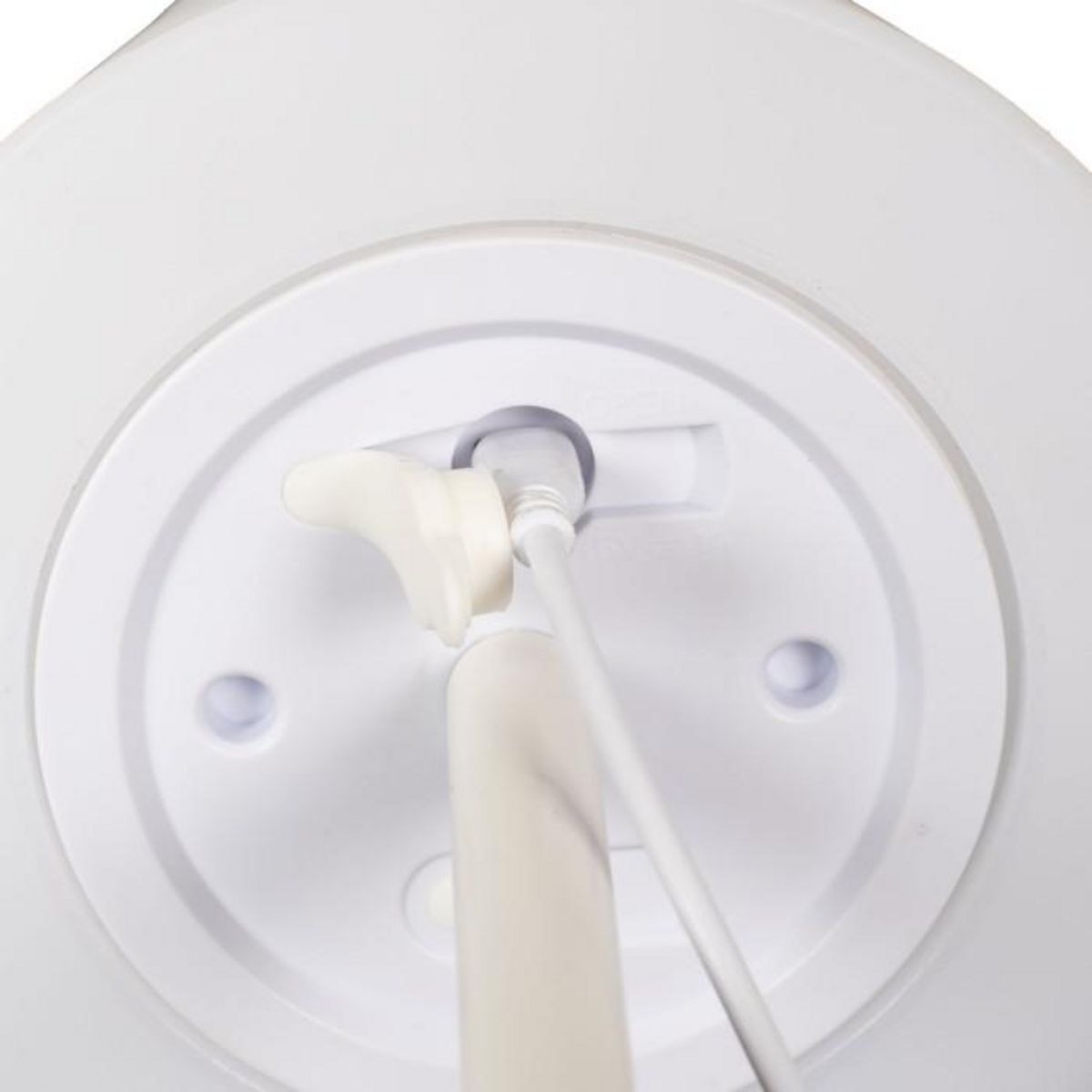 Paris Prix Lampe à Poser Extérieur  Rechargeable  40cm Blanc