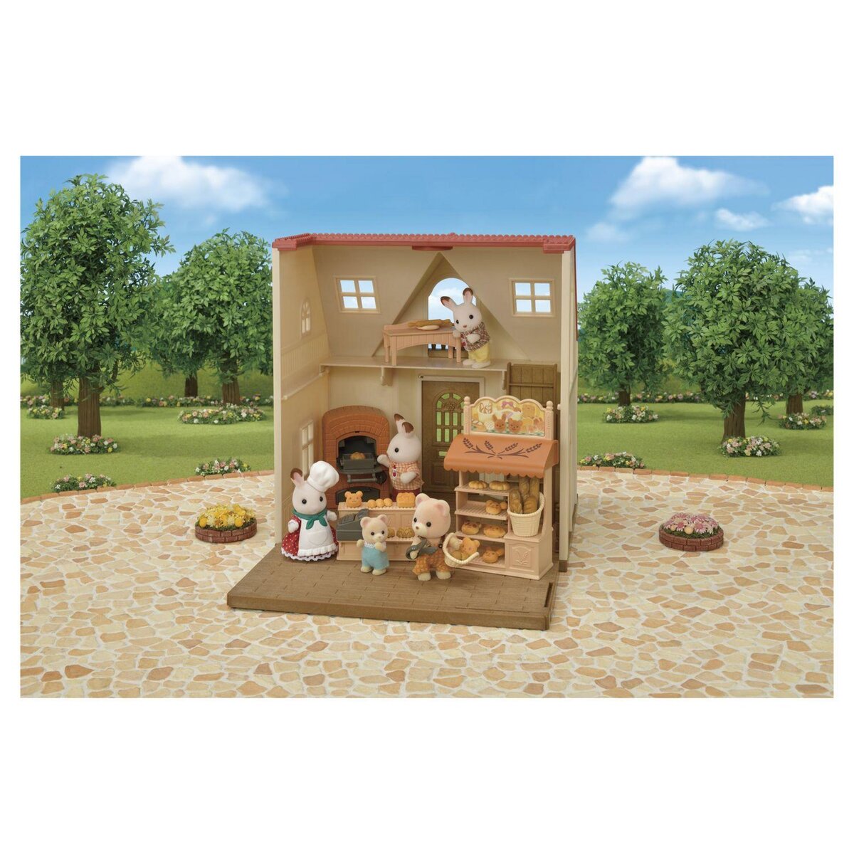 Sylvanian families 5536 Coffret boulangerie pour Cosy Cottage - Sylvanian Families