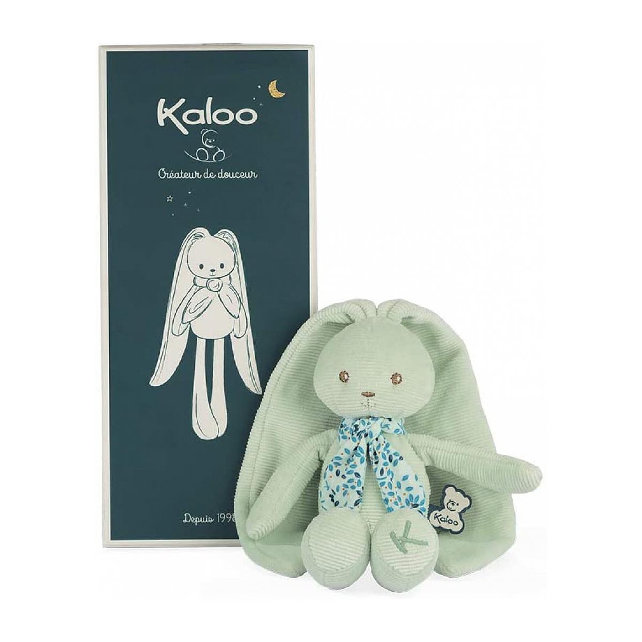 Voir la diapositive 2 : Kaloo Lapinoo Pantin lapin Acqua petit