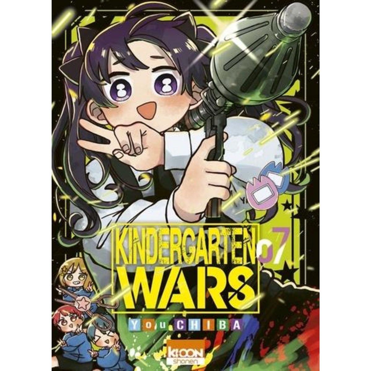 KINDERGARTEN WARS TOME 7 , Chiba You