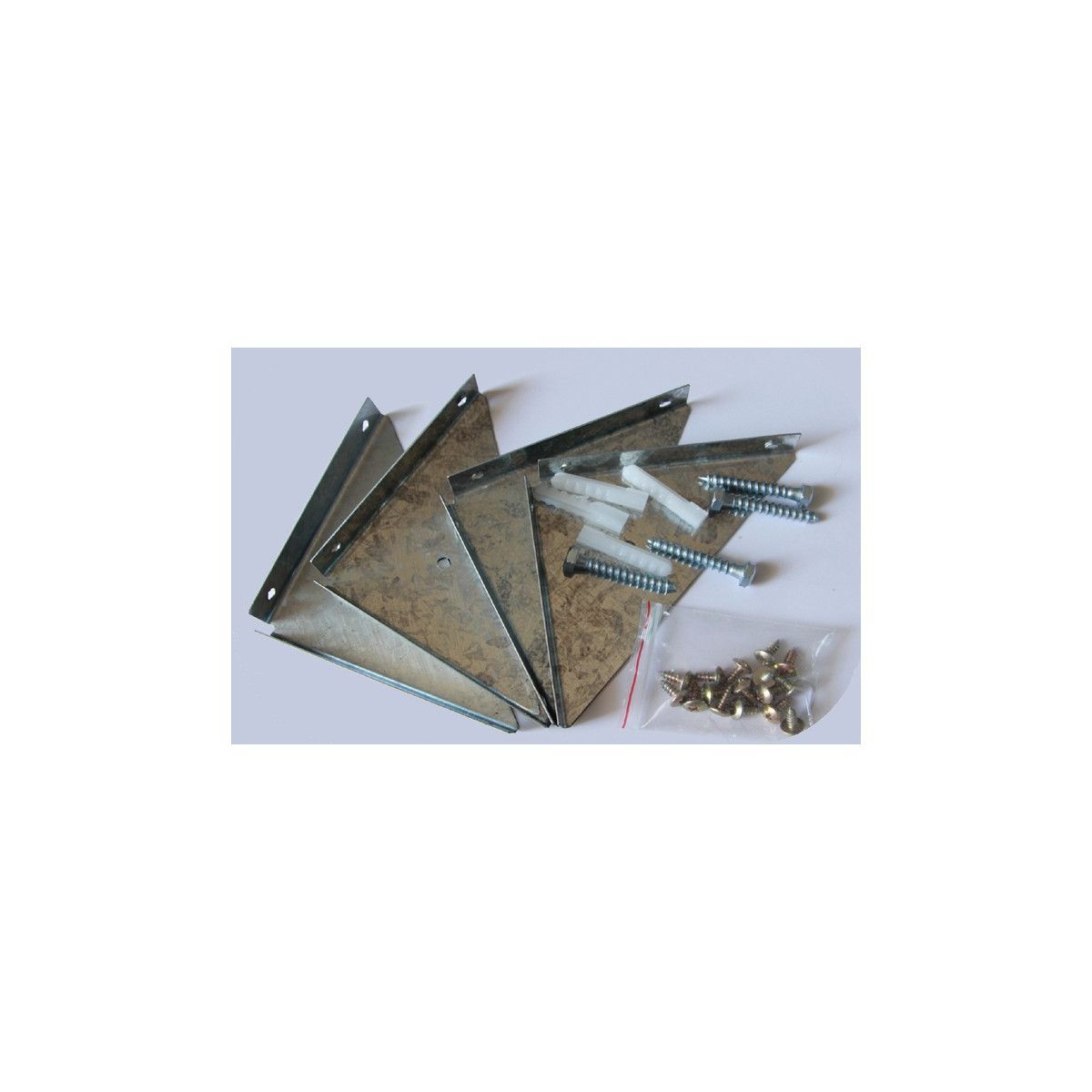 X Métal Abri de jardin métal - Anthracite - 7,06m²