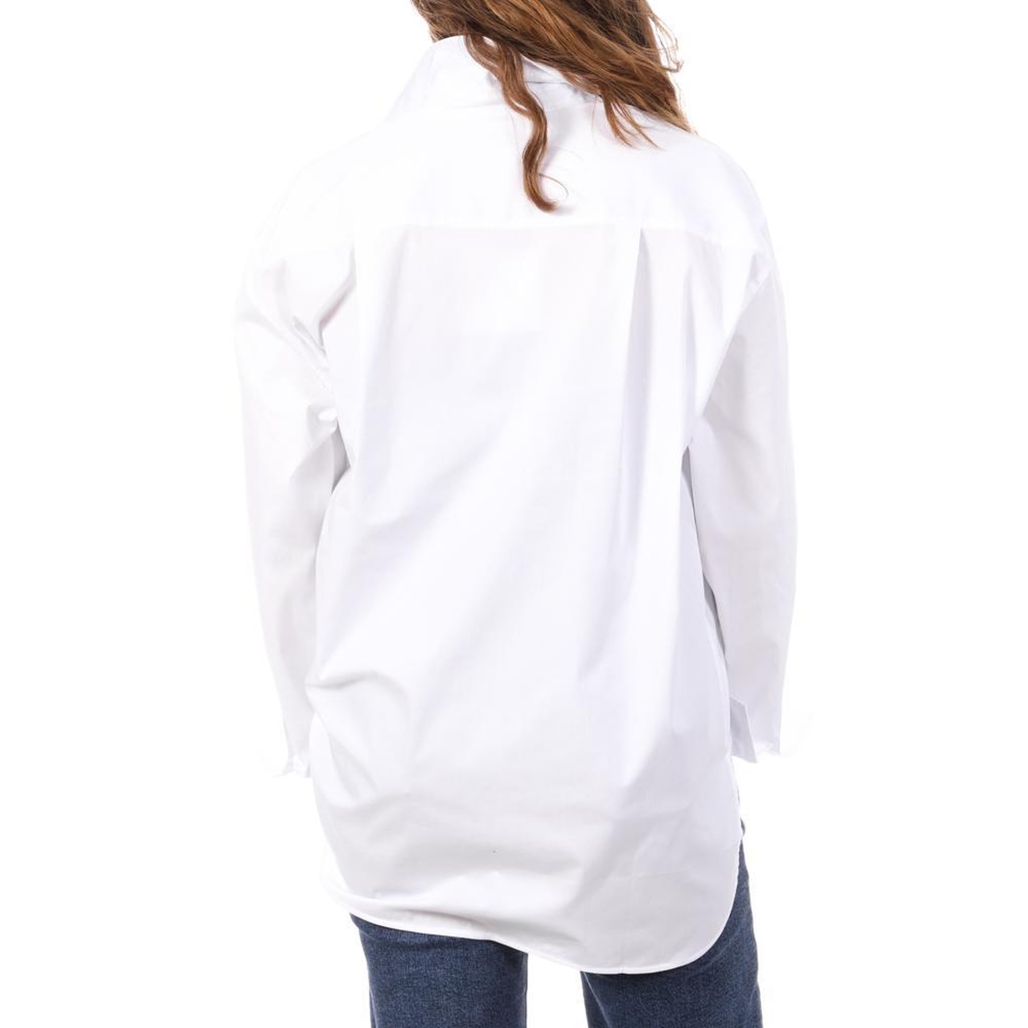 Voir la diapositive 2 : CALVIN KLEIN JEANS Chemises he Femme Calvin Klein Jeans Poplin Relaxed