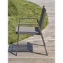 Voir la diapositive 6 : Paris Prix Fauteuil de Jardin Empilable  Floride  86cm Quartz