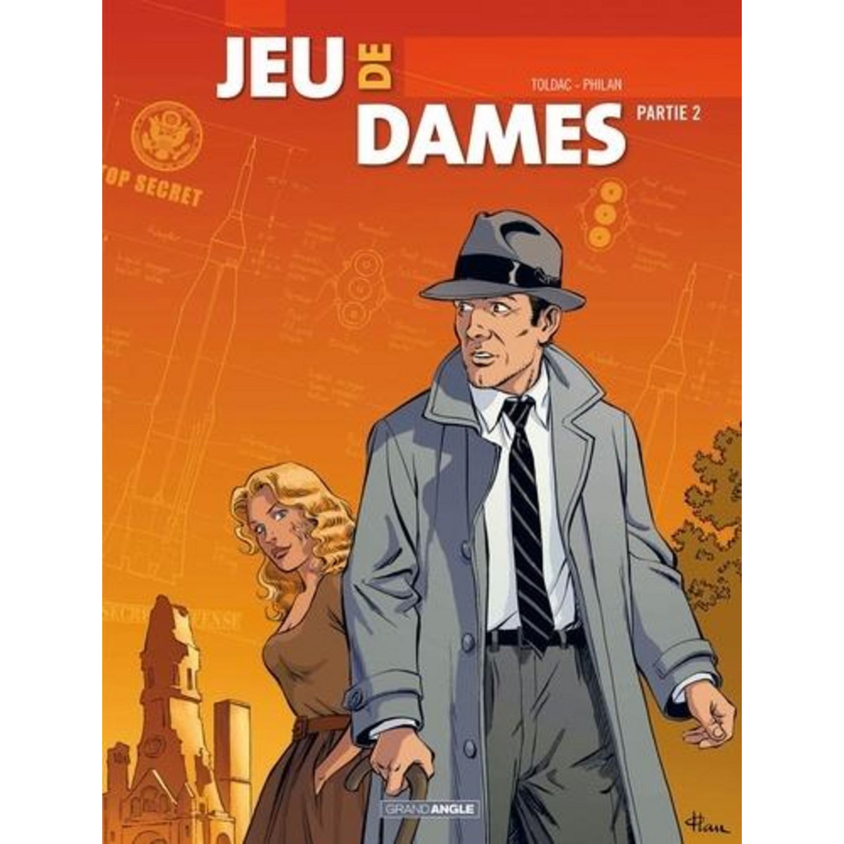 JEU DE DAMES TOME 2, Toldac