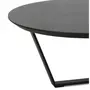 Paris Prix Table Basse Design  Alegoria  140cm Noir