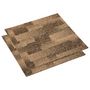 Voir la diapositive 3 : VIDAXL Carreaux de tapis de sol 20 pcs 5 m² Marron