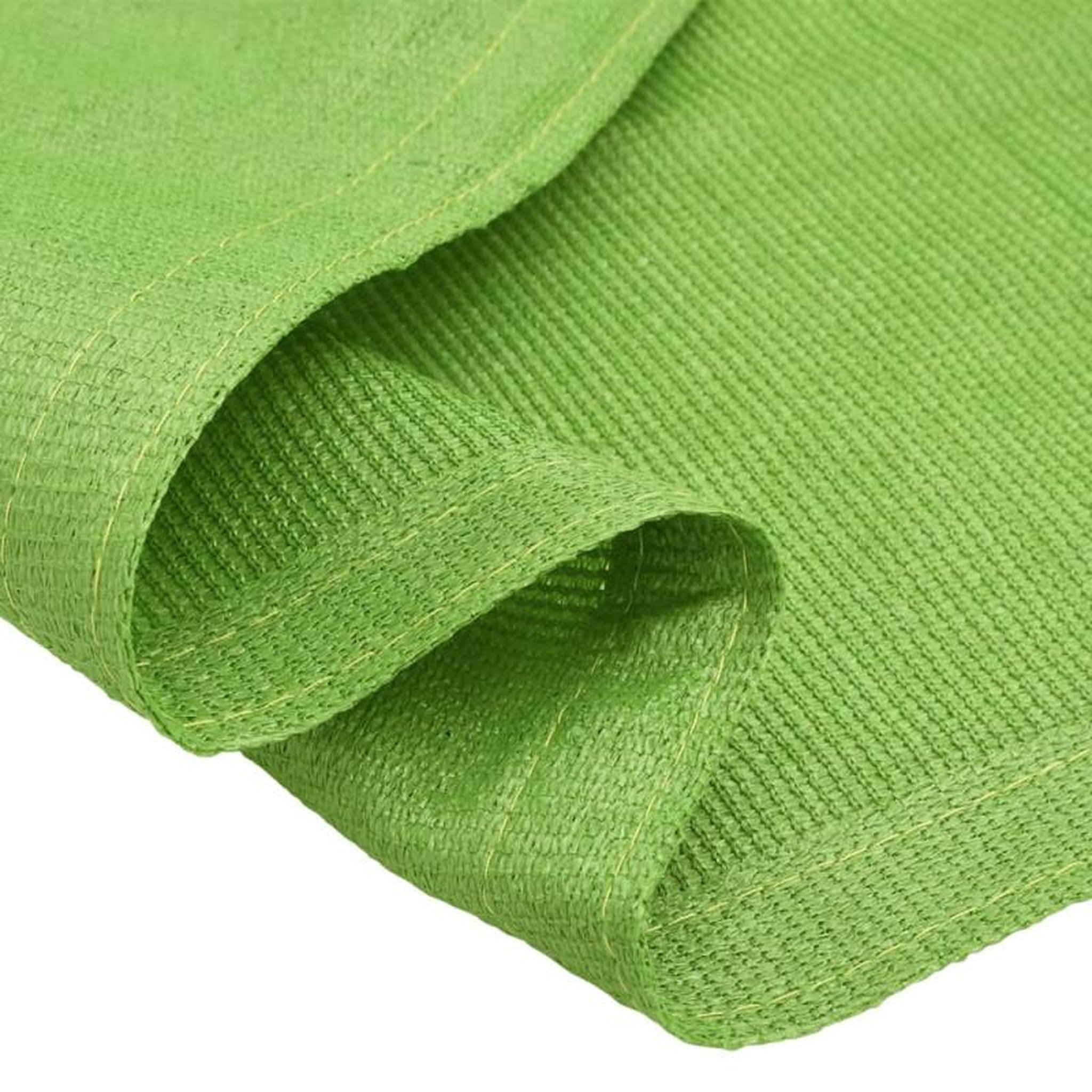 Voir la diapositive 6 : VIDAXL Tapis de tente vert clair 250x550 cm PEHD