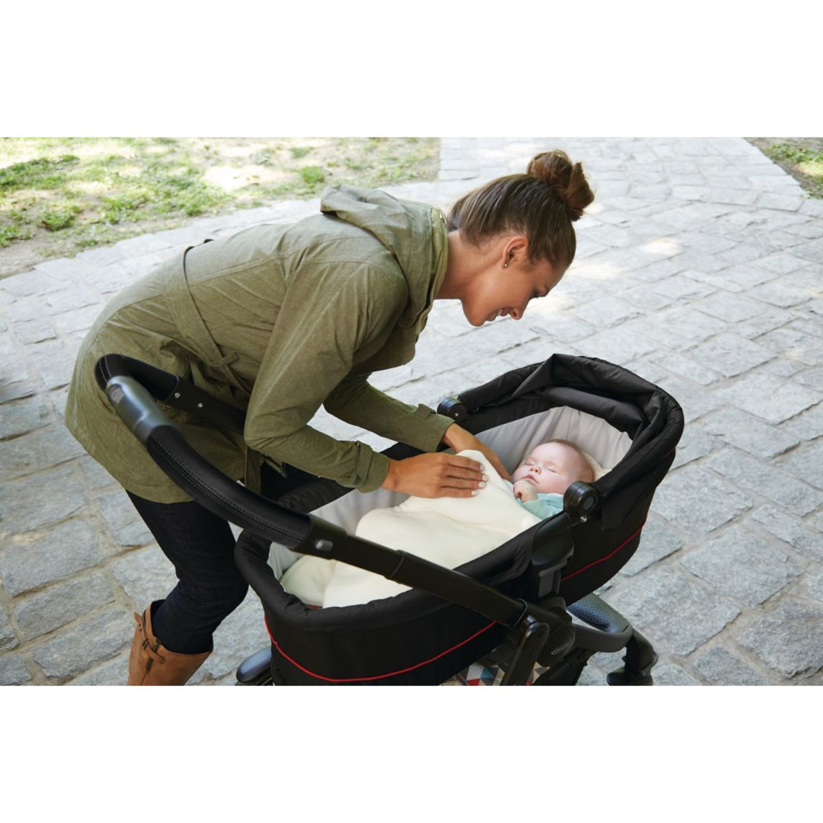 GRACO Poussette confort EVO avec protection pluie