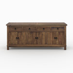 Rendez vous déco Buffet en bois recyclé 3 portes et 4 tiroirs-Mastic
