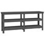 Voir la diapositive 2 : VIDAXL Banc de travail Gris 181x50x80 cm Bois de pin massif