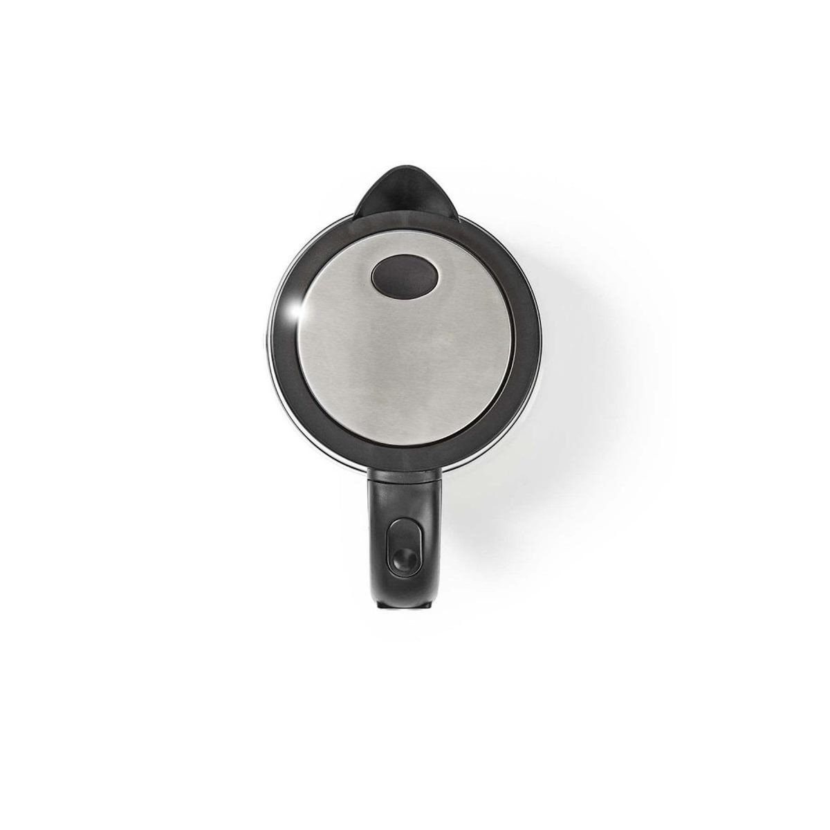 NEDIS Bouilloire sans fil 1.7l 2200w transparent - KAWK320EGS