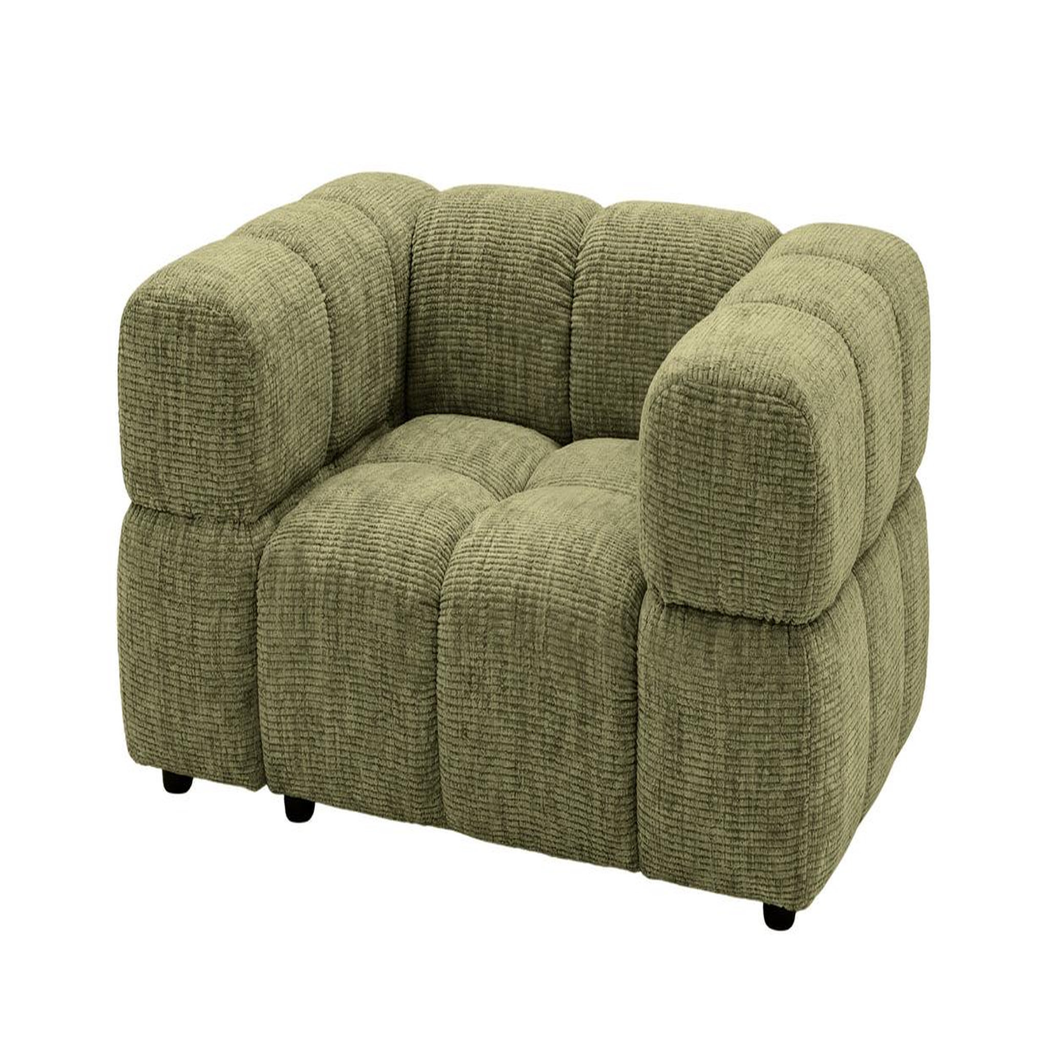Voir la diapositive 6 : CASANOVA PARIS GUSTAVE - Fauteuil tissu chenille