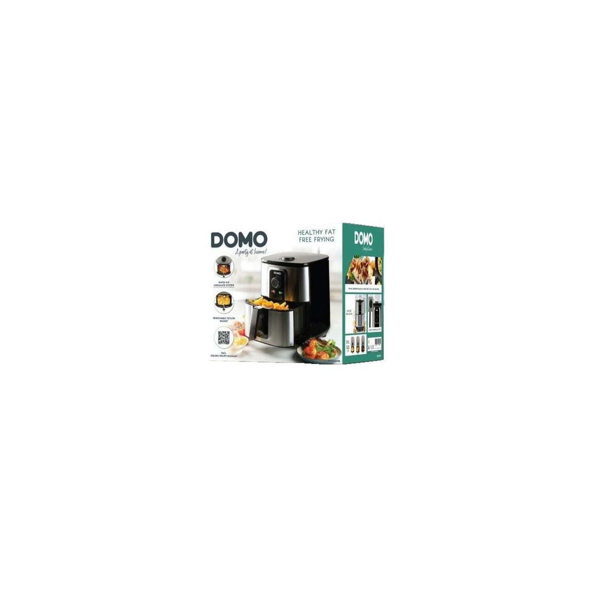 Voir la diapositive 2 : Domo Friteuse Domo DO536FR 5,5 L