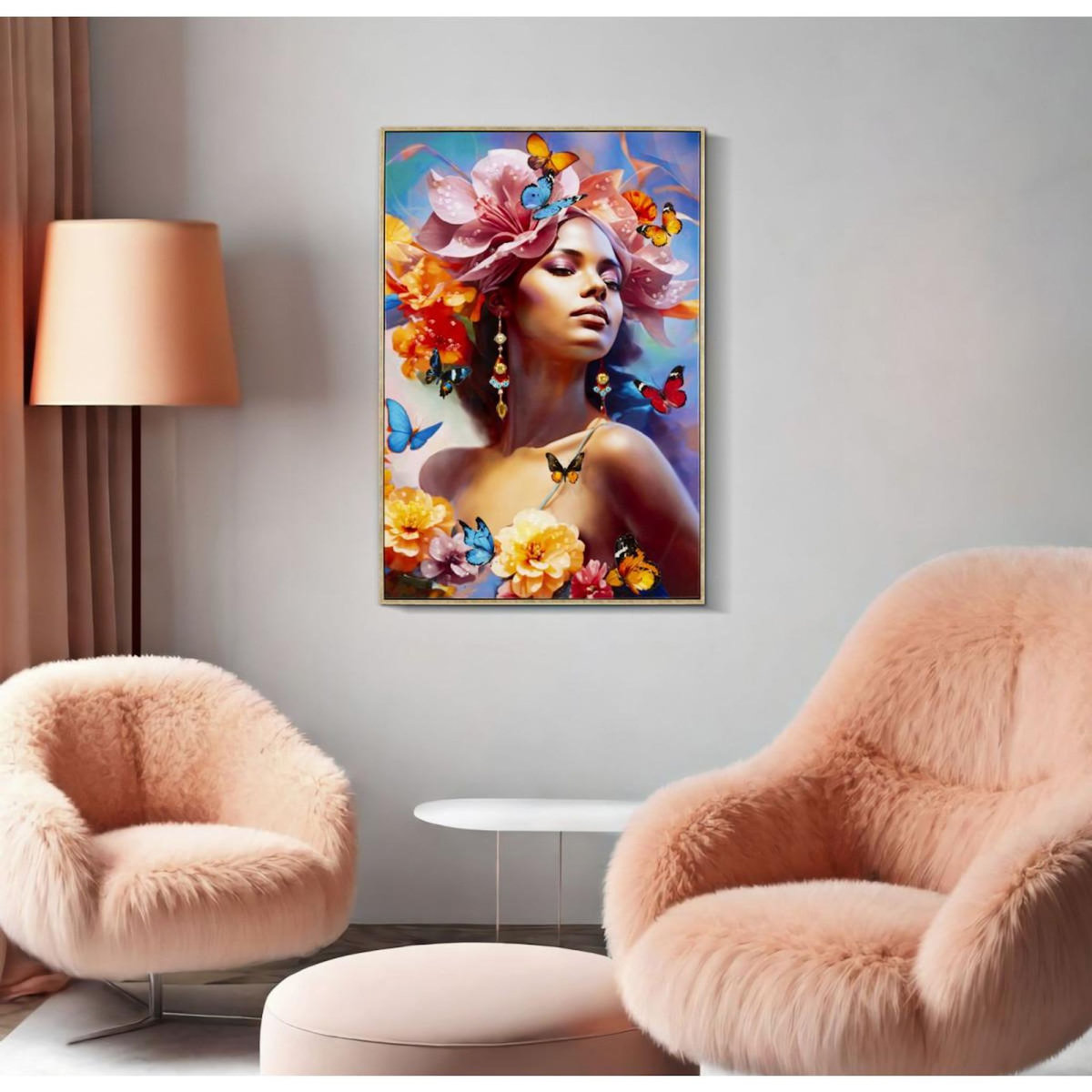 Paris Prix Tableau Peinture  Marty II  62x92cm Multicolore