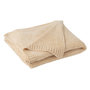 Voir la diapositive 1 : Paris Prix Plaid Uni Chenille  Bradly  130x170cm Beige