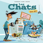 LES CHATS EN BD TOME 2 , Cazenove Christophe