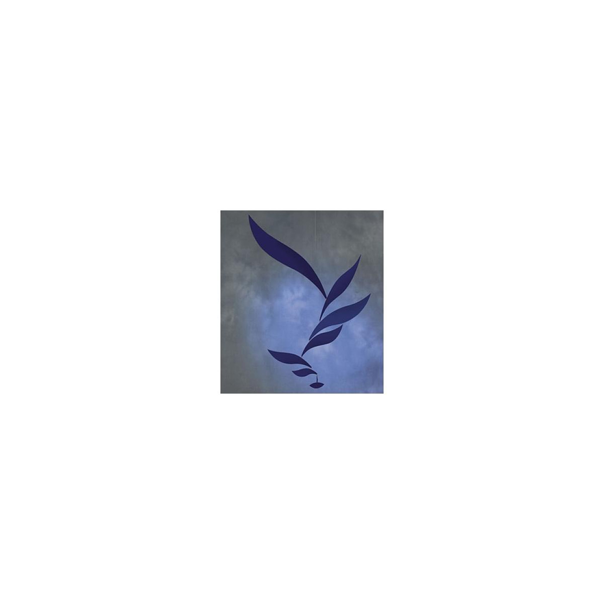 Voir la diapositive 2 : Flensted Rhythm Bleu 72x70cm