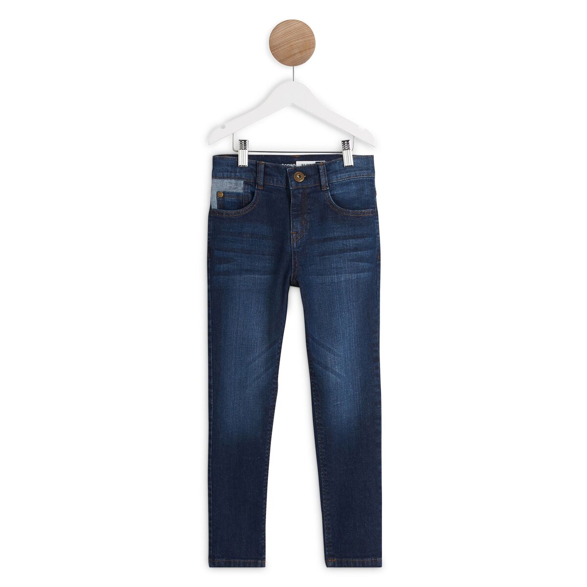 IN EXTENSO Jean denim bleu garçon 