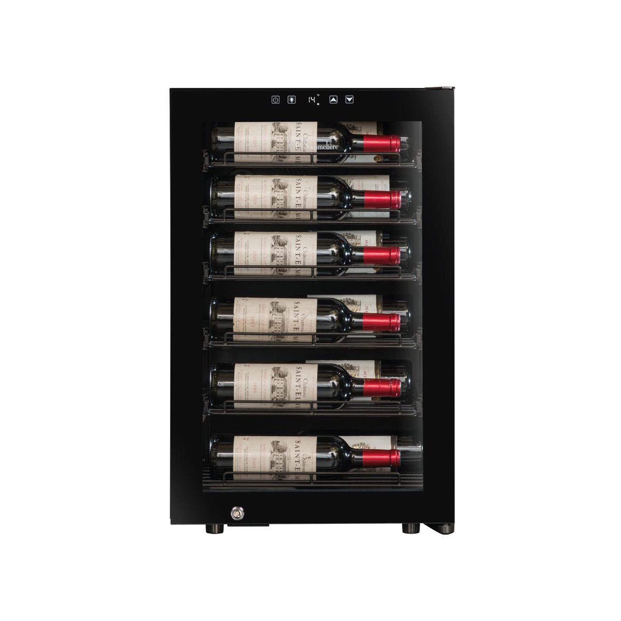 Voir la diapositive 4 : LA SOMMELIERE Cave à vin de service COLLECTION