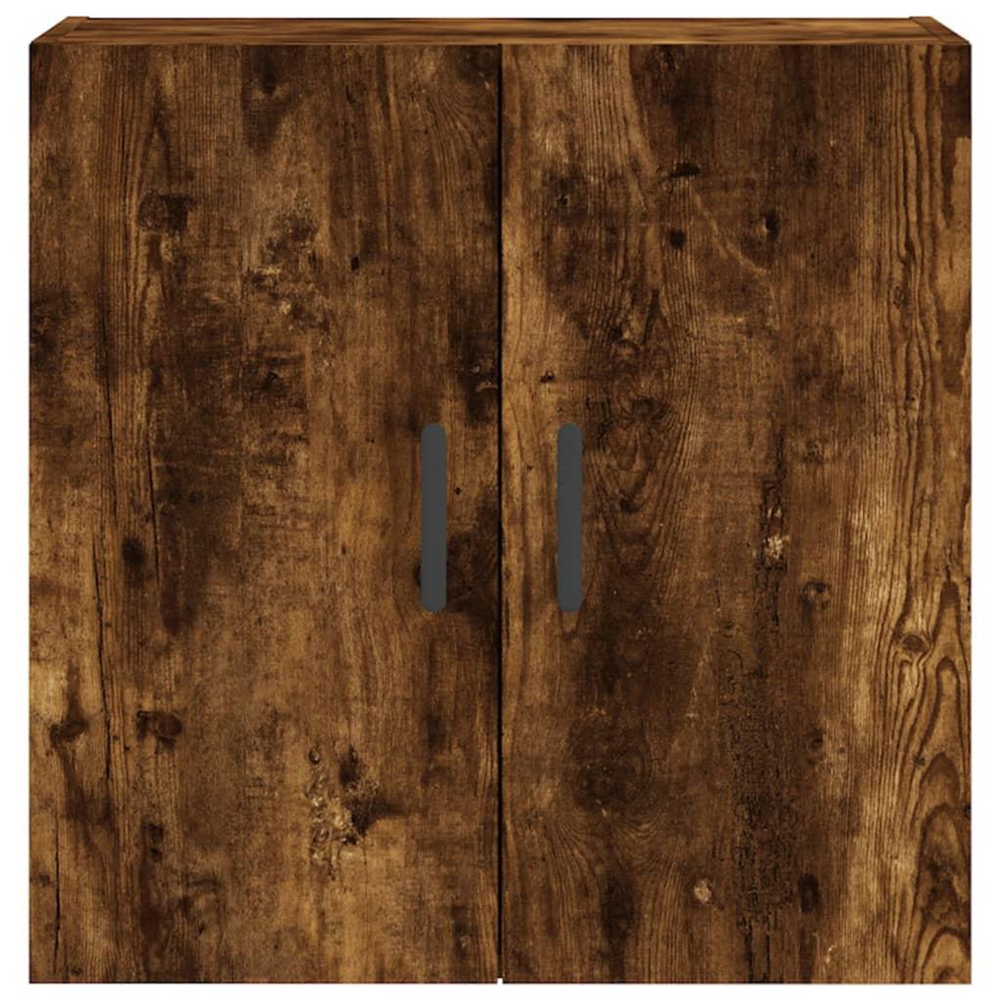 Voir la diapositive 5 : VIDAXL Armoire murale chene fume 60x31x60 cm bois d'ingenierie
