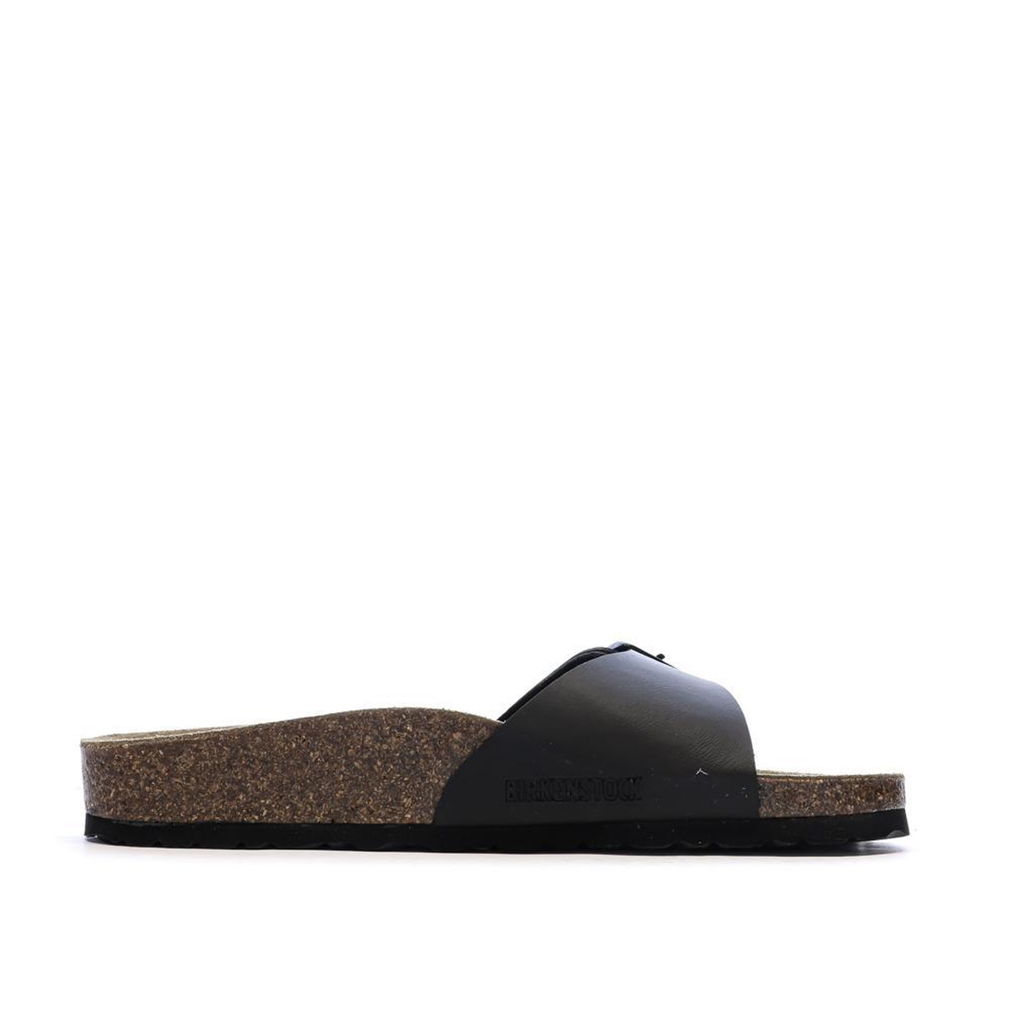 Voir la diapositive 3 : Birkenstock Claquettes noires homme birkenstock madrid